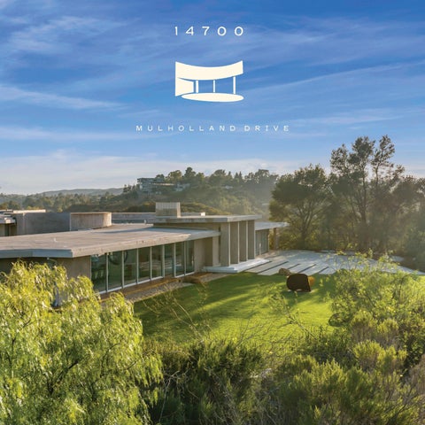 14700 Mulholland Drive