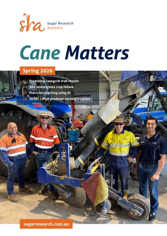 Cane Matters Magazine Spring 2026