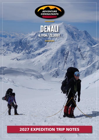 Adventure Consultants Denali Expedition
