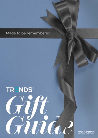 Gift Guide 2026/2027