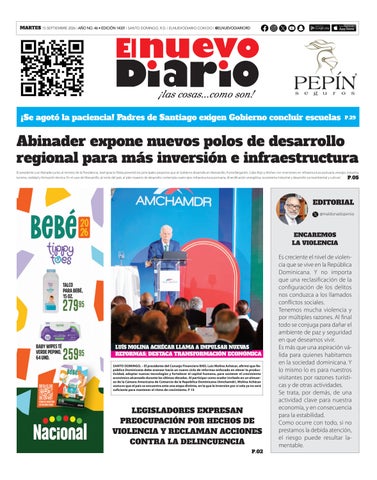EL NUEVO DIARIO 15-09-2026