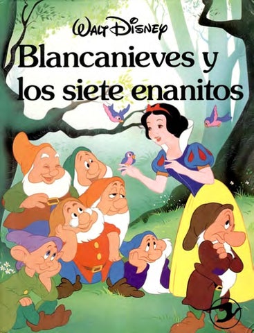 WaltDisney-BlancanievesYLosSieteEnanitos