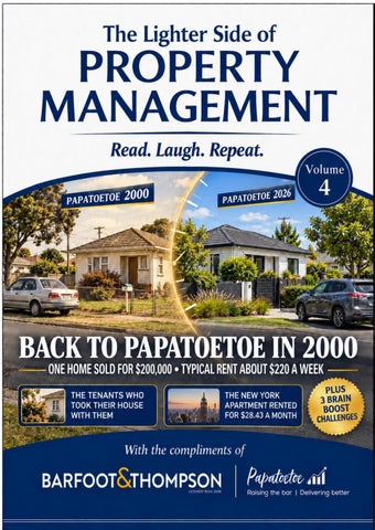 The Lighter SIde of Property Management - Volume 4
