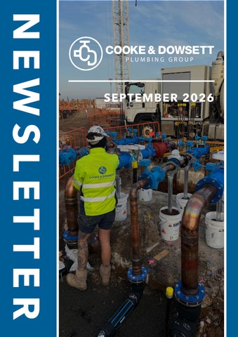 Newsletter September 2026