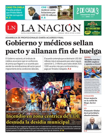 DIARIO LA NACIÓN - EDICIÓN 11.373