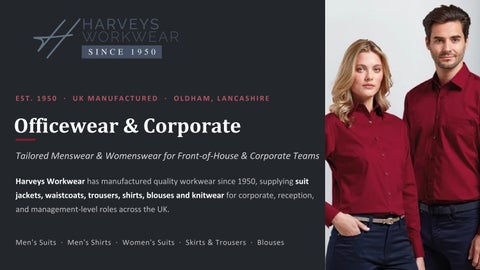 Harveys Workwear | Officewear & Corporate Collection	
