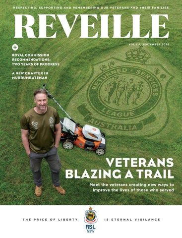 Reveille – September 2026 issue
