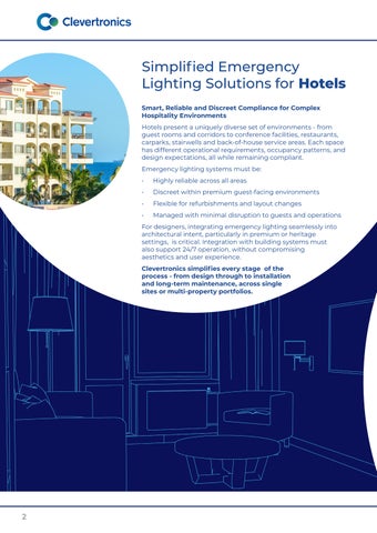 Clevertronics Hotels Industry 指南 第 2 页