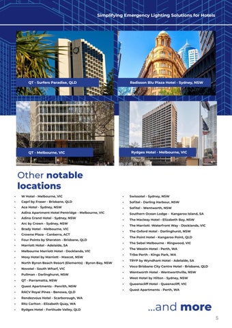 Clevertronics Hotels Industry 指南 第 5 页