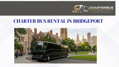 Charter bus Rental in Bridgeport