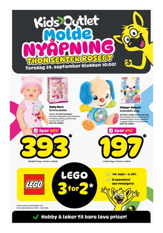 Kids Outlet - nyåpning Molde