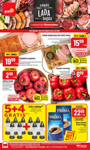 Polomarket gazetka od 16.09 do 22.09.2026