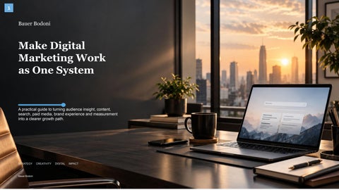 Make Digital Marketing Work as One System: A Practical Growth Strategy