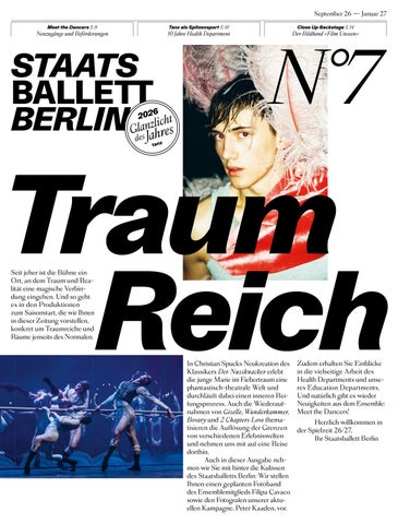 Ballettzeitung N°7