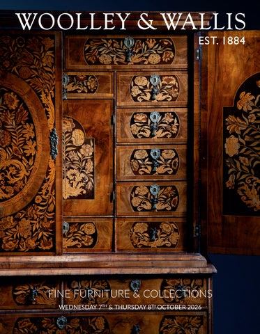 Fine Furniture & Collections | 7th-8th October