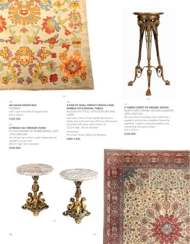 Fine 家具 × Collections | 7th-8th October 第 20 页
