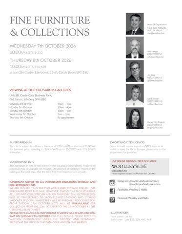 Fine 家具 × Collections | 7th-8th October 第 3 页