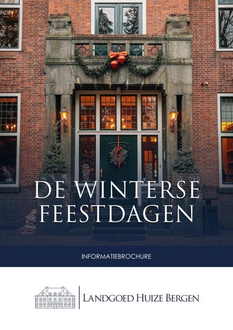 Landgoed Huize Bergen_Aanbodkerstmis