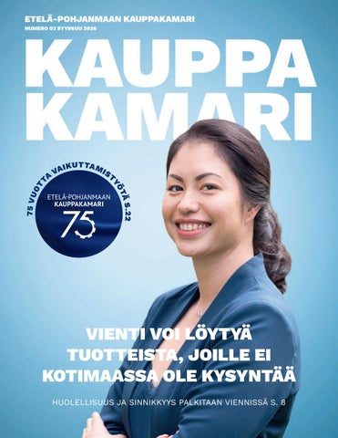 Kauppakamarilehti 3/2026