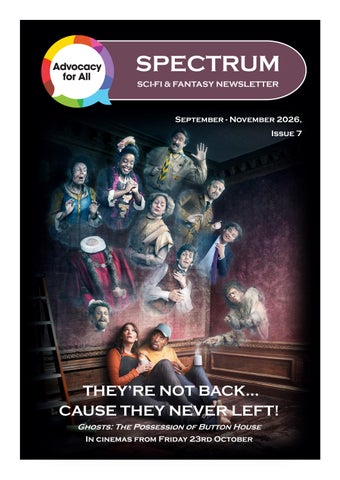 Spectrum Issue 7 - Online Edition September - November 2026