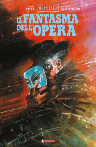 Preview - Universal Monsters - Il Fantasma dell'Opera