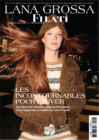 FILATI Crocheter & Tricoter No. 37/77 - Édition française