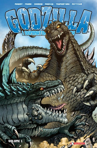 Preview - Godzilla - I Dominatori della terra vol.1