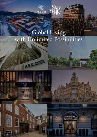 The Ascott Limited 2026 Brochure