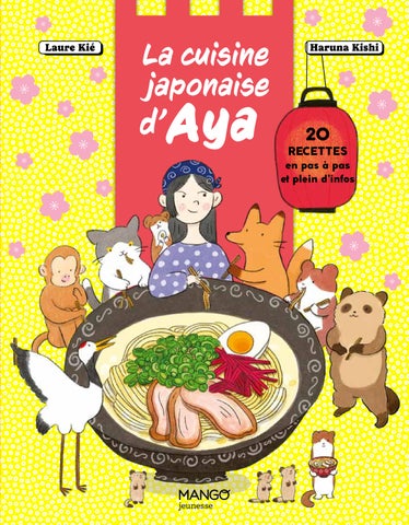 La cuisine japonaise d'Aya