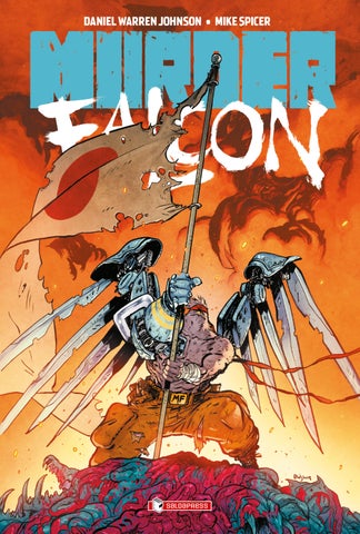Preview - Murder Falcon (RamenBurger Edition)