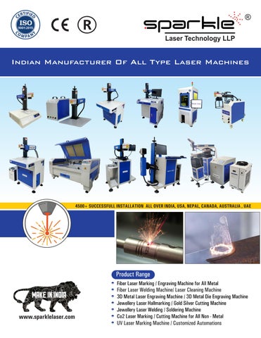 Sparkle-Laser-opto-fiber-laser-machine