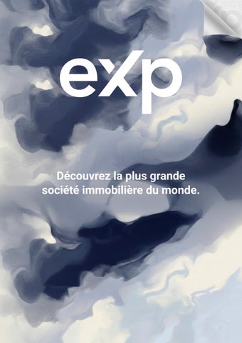 Brochure eXp France 2026 ✨
