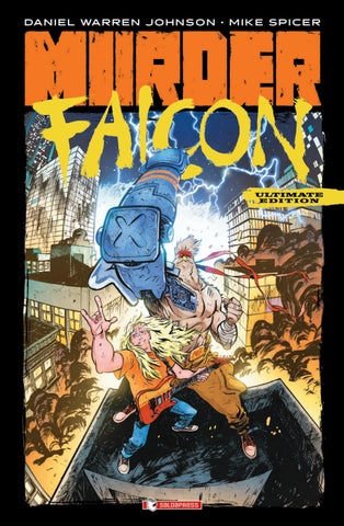 Preview - Murder Falcon Ultimate Edition
