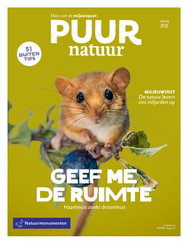 Puur Natuur Herfst 2026