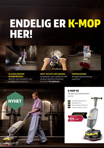 Kärcher Maskinkampanje høst vinter 2026 2027 第 3 页