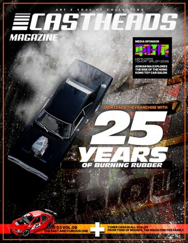 25 Years of Burning Rubber
