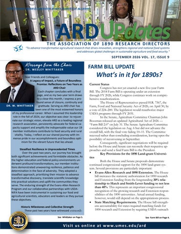 ARD Updates - Sept 2026
