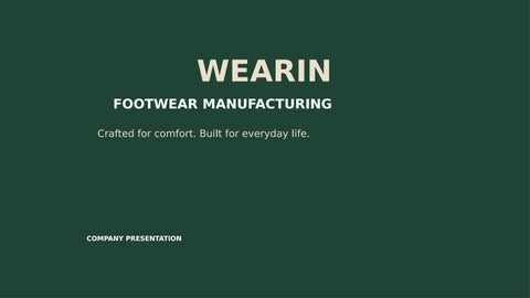 WEARIN