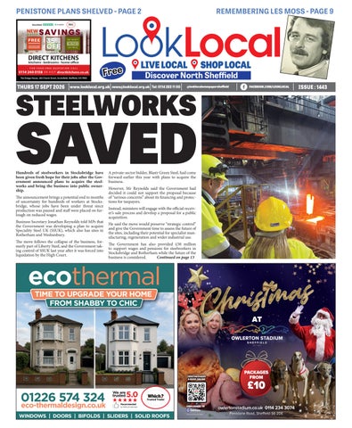 Look Local Issue 1443 Thursday 17 September 2026