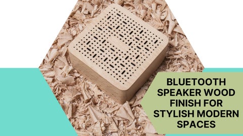 Stylish Wireless Audio for Modern Spaces