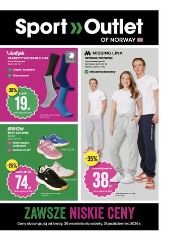 Sport Outlet of Norway - Zawsze niskie ceny