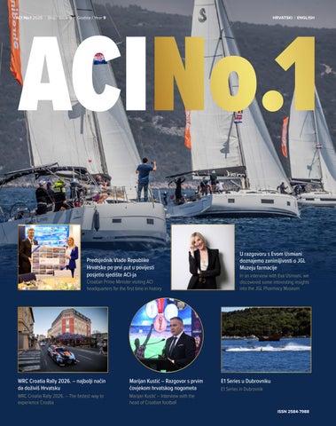 ACI No1 2026 - Croatian / English