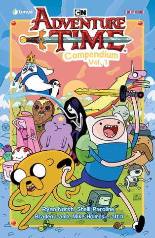 Adventure Time Compendium vol.1