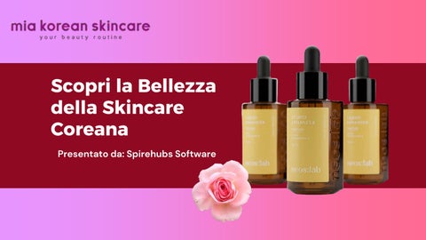 Scopri la Bellezza della Skincare Coreana