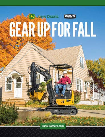Gear up for fall
