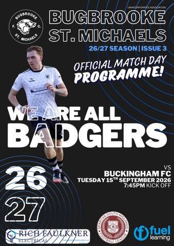 BSMFC Vs Buckingham FC
