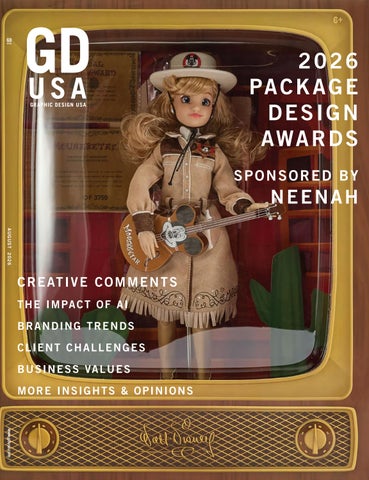 GDUSA-Graphic Design USA-August 2026