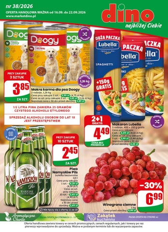 Dino gazetka od 16.09 do 22.09.2026