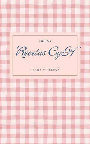 CLARA Y HELENA