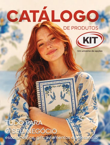 CATÁLOGO DE PRODUTOS 2027